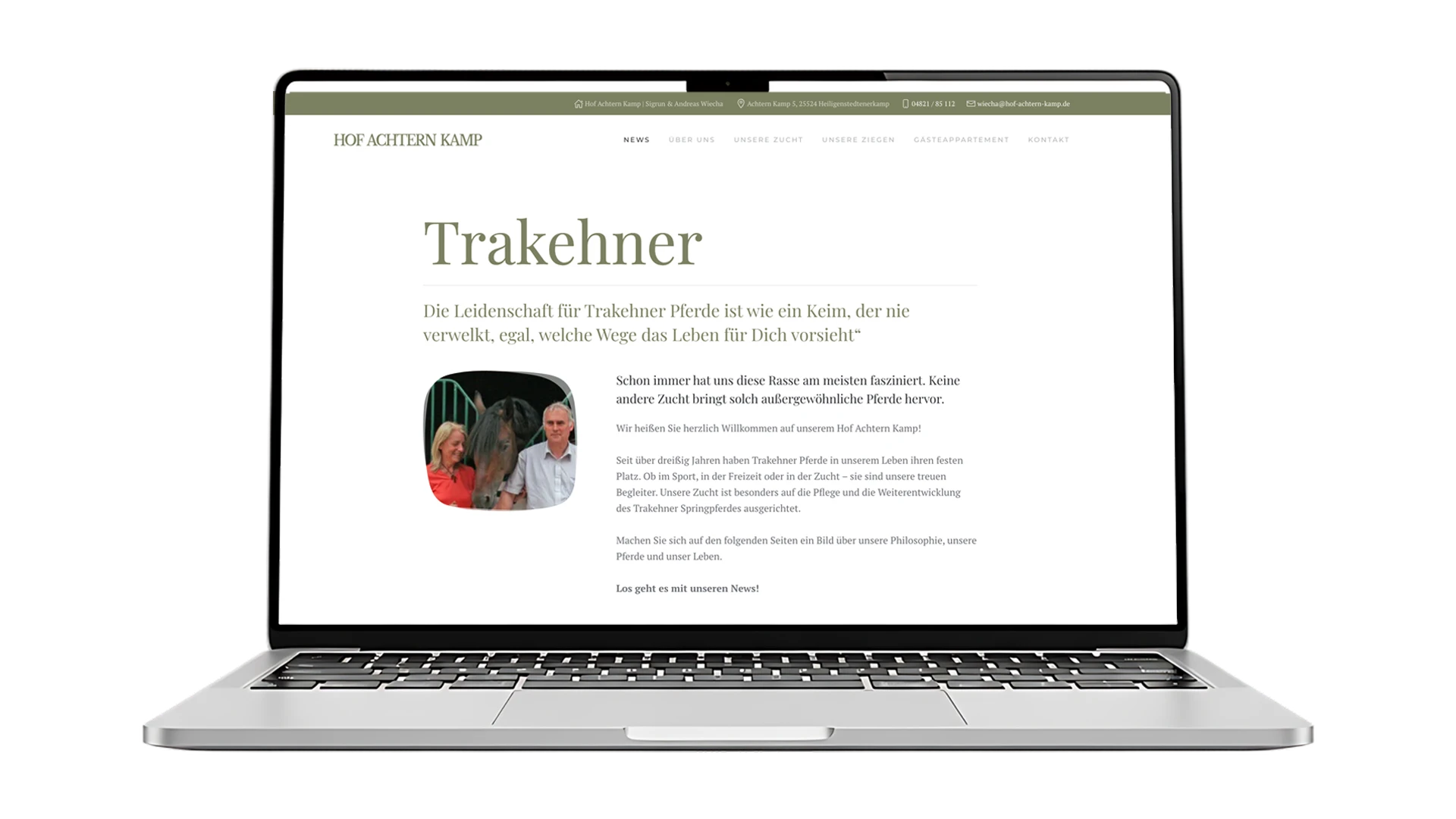 Projektansicht: Hof Achtern Kamp