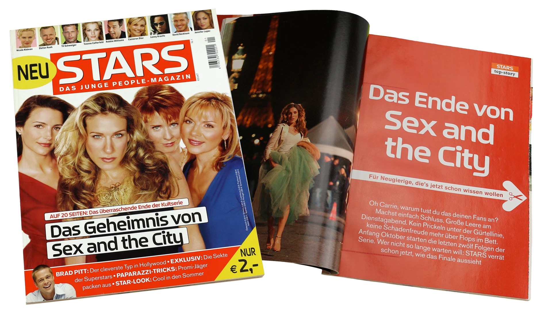 Projektansicht: Verlagsgruppe Milchstraße – Stars